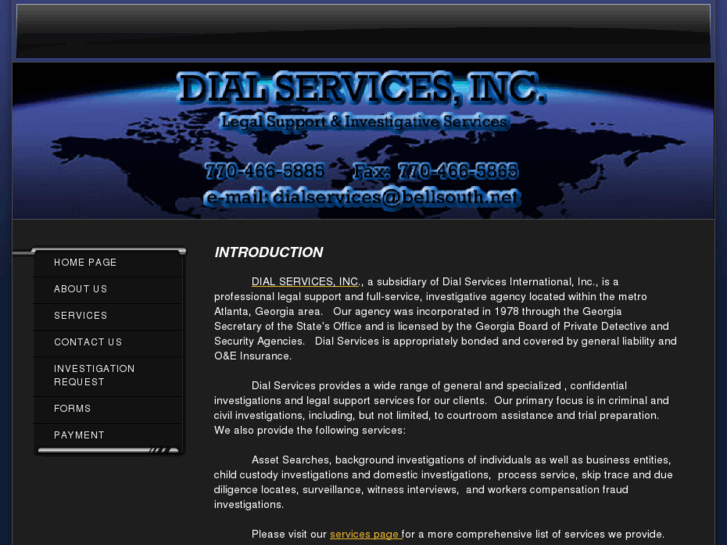 www.dialservicesinvestigations.com