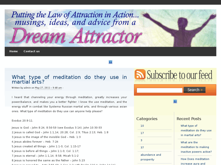 www.dreamattractor.com