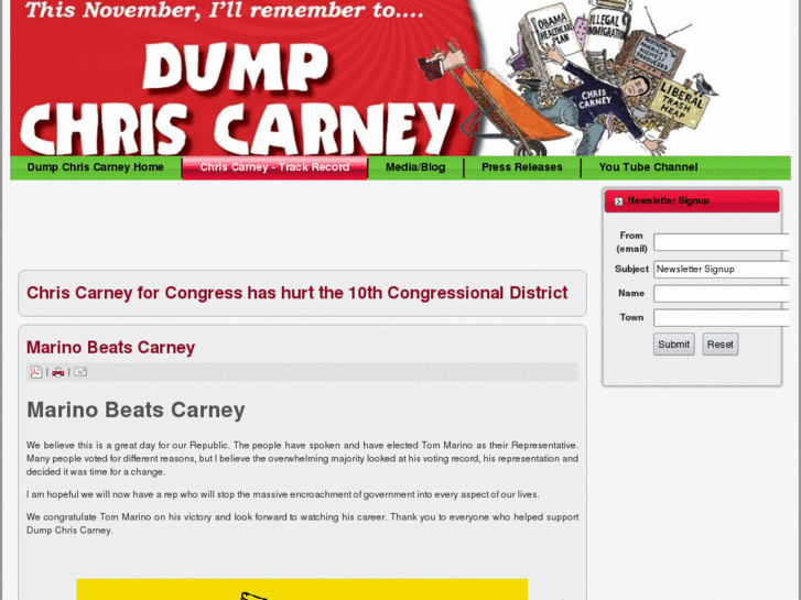 www.dumpchriscarney.com