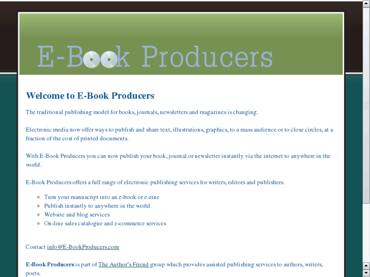 www.e-bookproducers.com