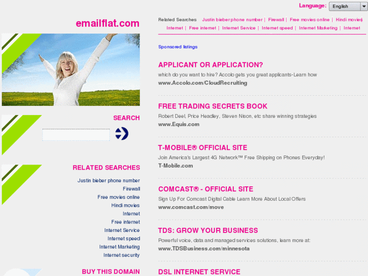 www.emailflat.com