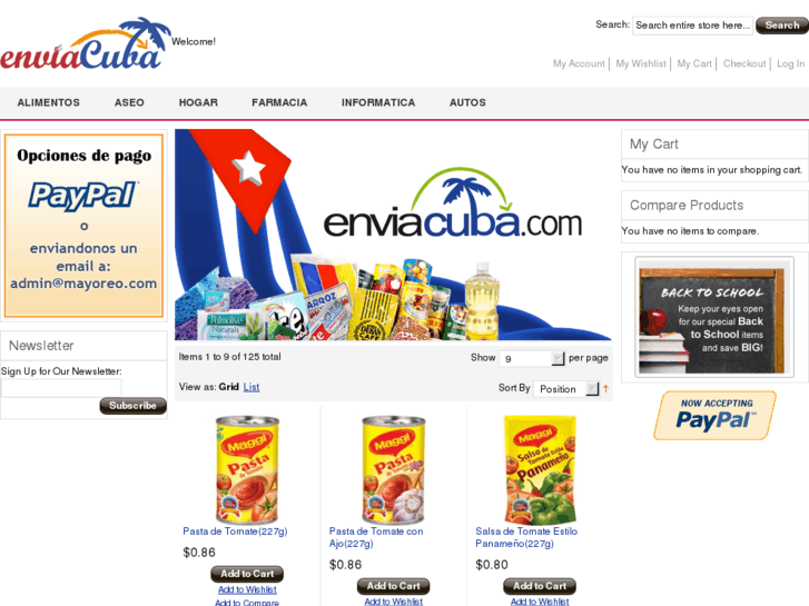 www.enviacuba.com