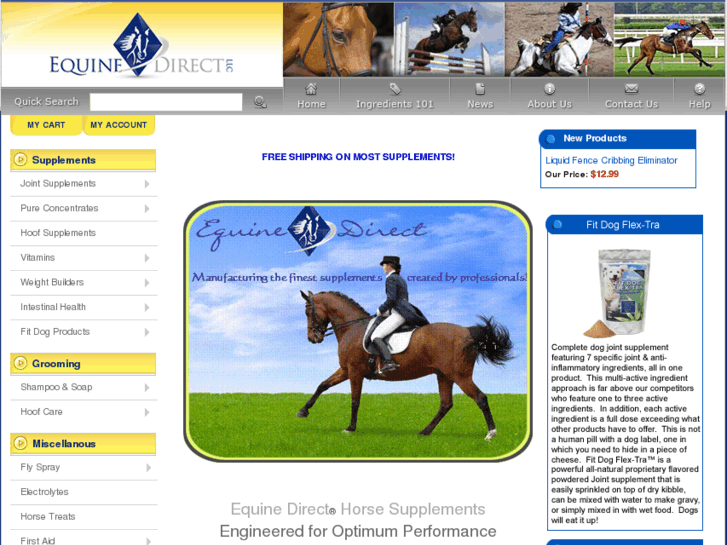 www.equinedirect.net