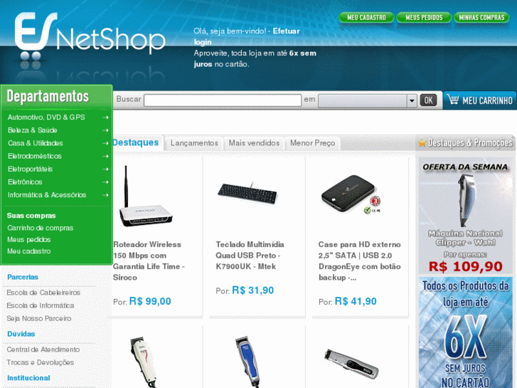 www.esnetshop.com