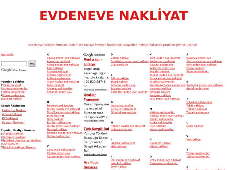 www.evdeneve.net