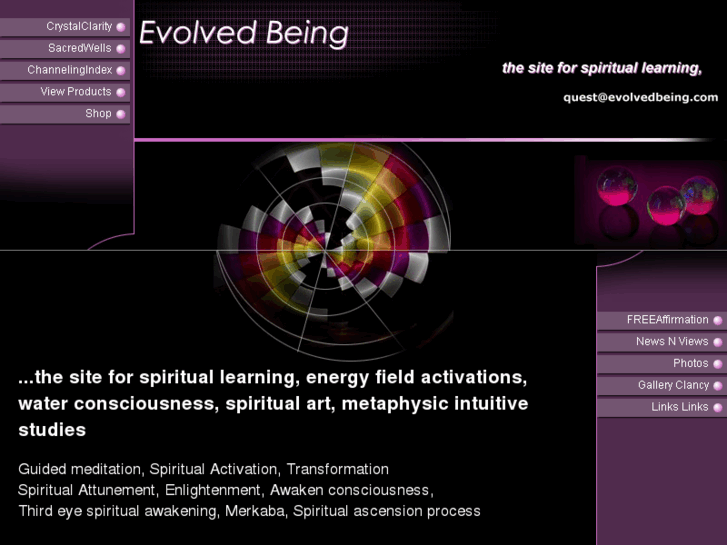 www.evolvedbeing.com