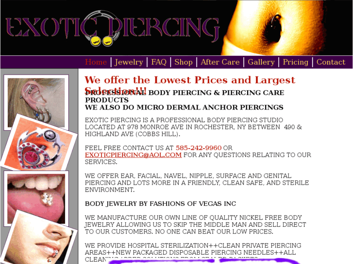 www.exoticpiercing.net