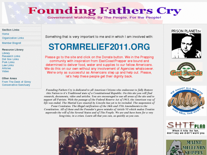 www.foundingfatherscry.com