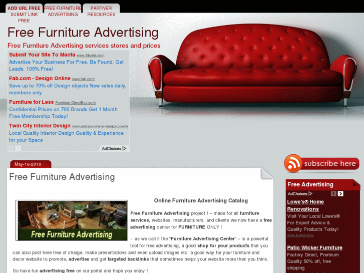www.freefurniture-advertising.com