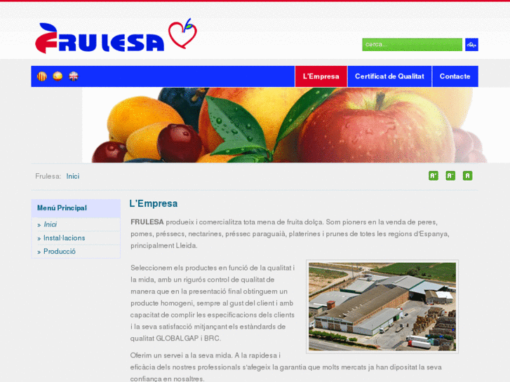 www.frulesa.com