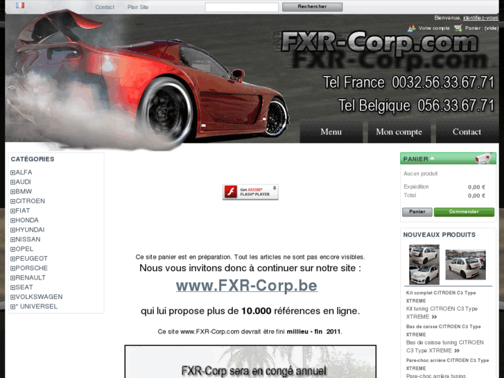 www.fxr-corp.com