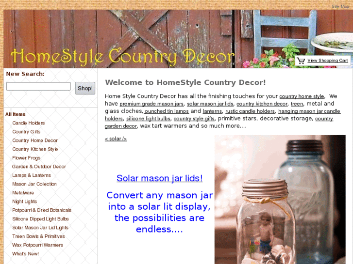 www.homestylecountrydecor.com