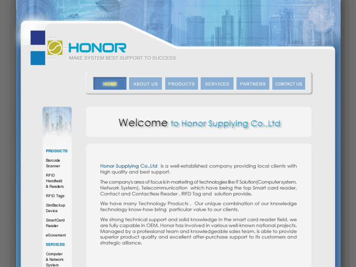 www.honorsupplying.com