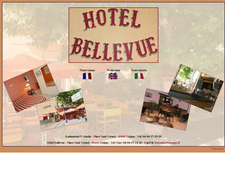 www.hotelbellevue-frejus.com