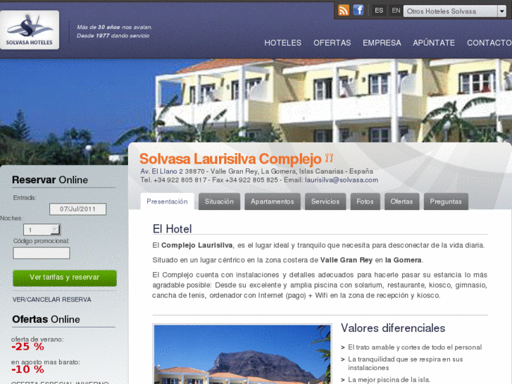 www.hotellaurisilva.com