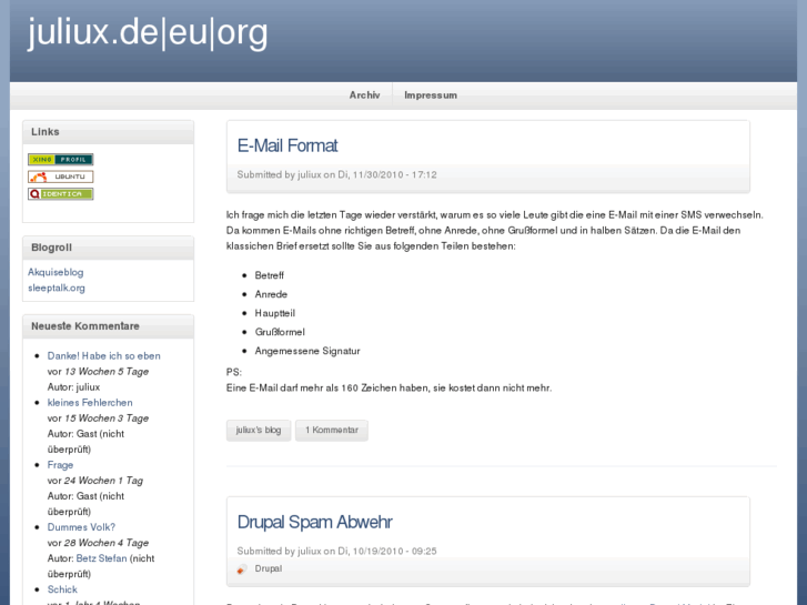 www.juliux.de