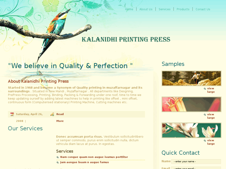 www.kalanidhipress.com