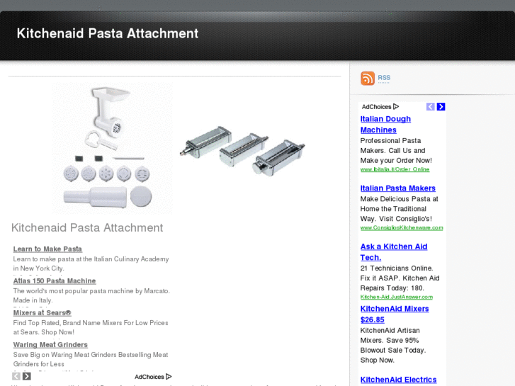 www.kitchenaidpastaattachment.net