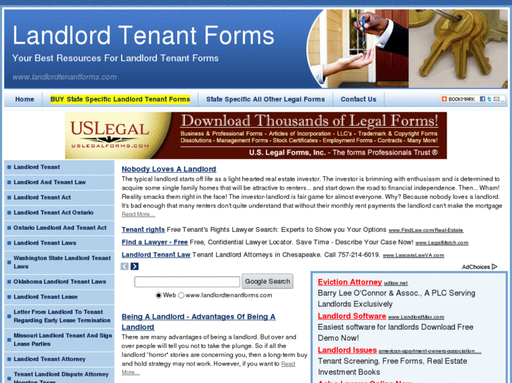 www.landlordtenantforms.com