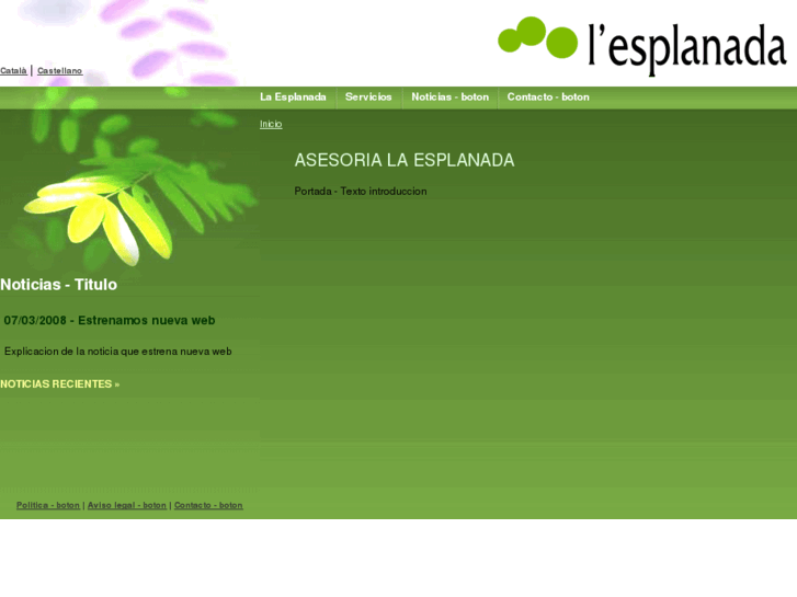 www.lesplanada.com