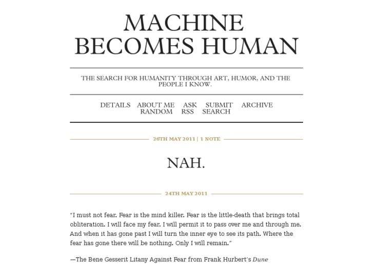 www.machinebecomeshuman.com