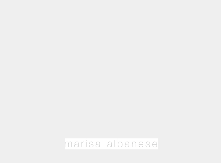 www.marisaalbanese.com