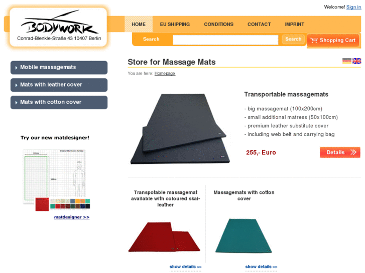 www.massage-mats.com