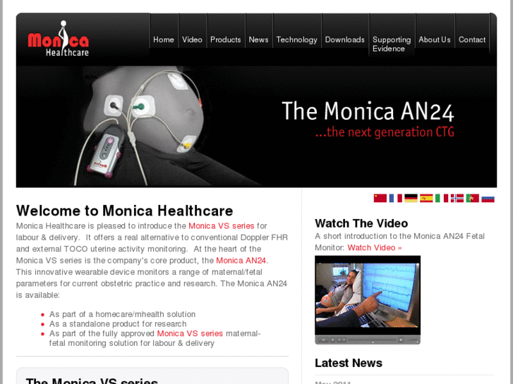 www.monicahealthcare.com