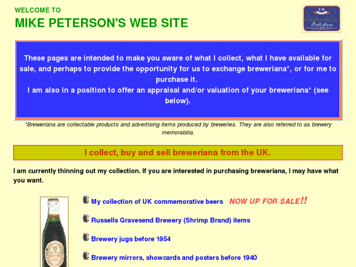 www.mpeterson.co.uk