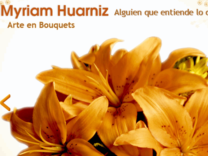 www.myriamhuarniz.com