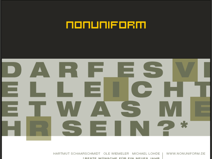 www.nonuniform.de