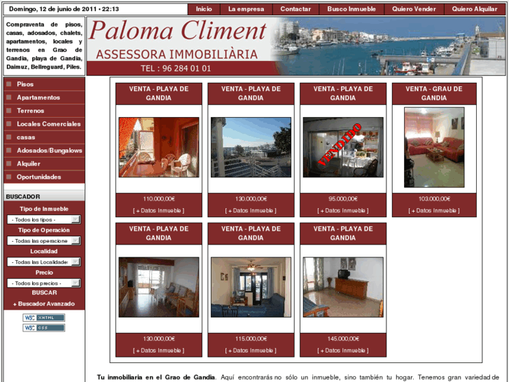 www.palomainmobiliaria.es