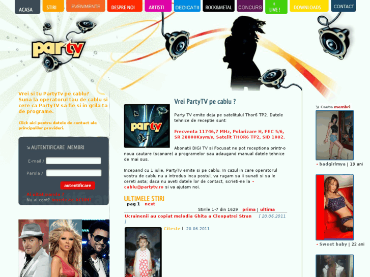 www.partytv.ro