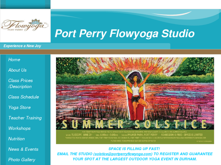 www.portperryflowyoga.com