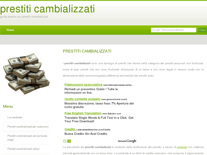 www.prestiti-cambializzati.org