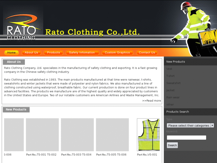 www.ratoclothing.com