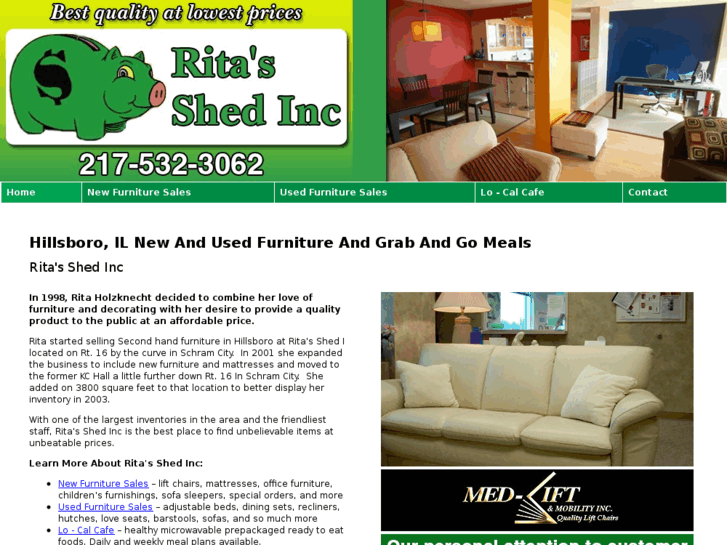 www.ritas-shed.com