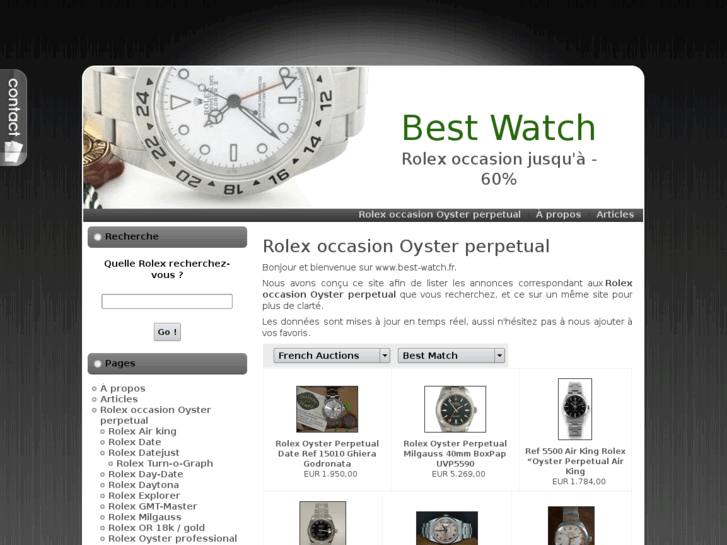 www.rolex-occasion.fr