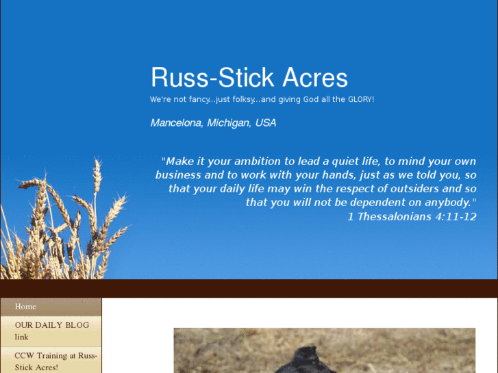 www.russ-stickacres.com