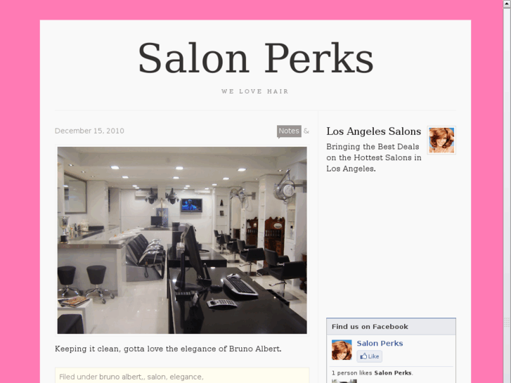 www.salonperks.com