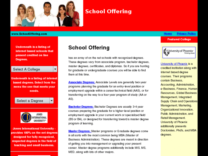 www.schooloffering.com