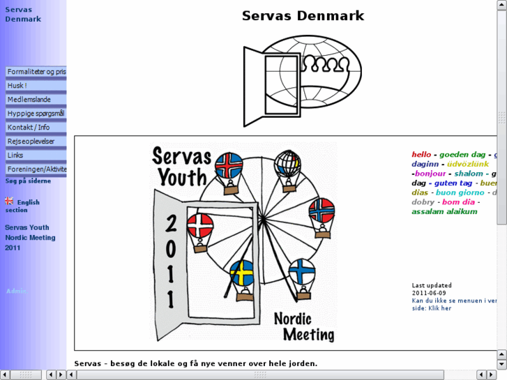 www.servas.dk