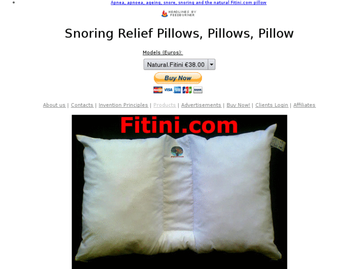 www.snoring-relief-pillows.com