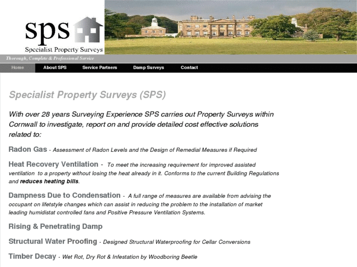 www.specialistpropertysurveys.com