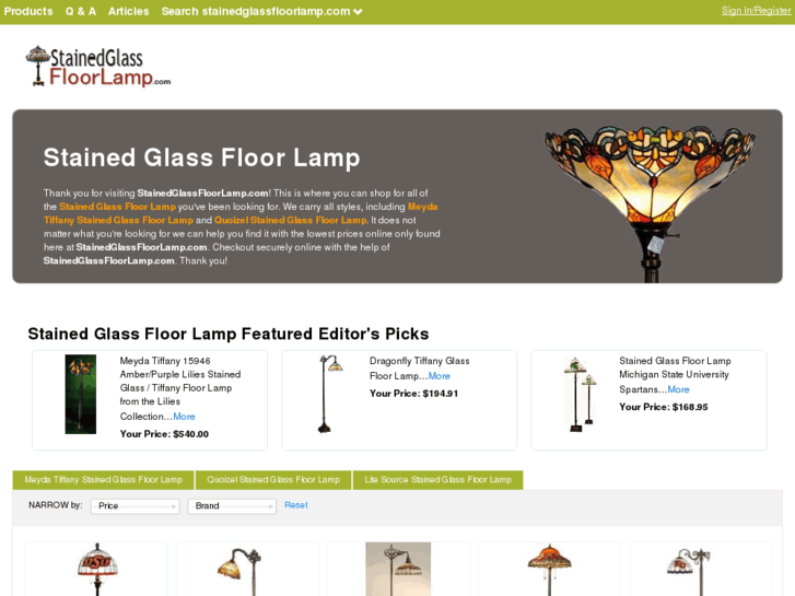 www.stainedglassfloorlamp.com