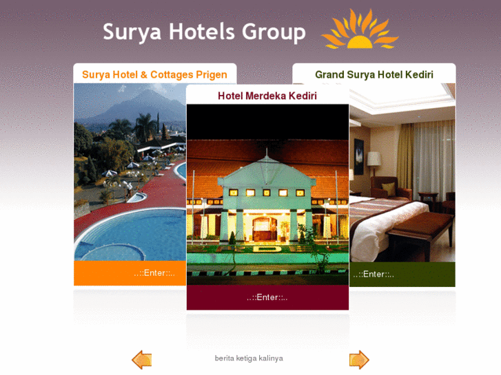 www.suryahotelsgroup.com