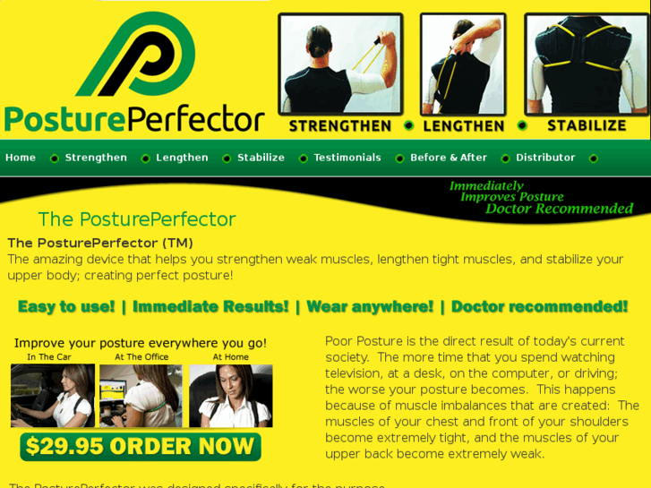 www.thepostureperfector.com