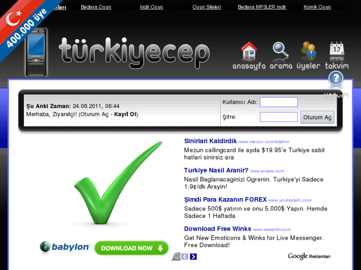 www.turkiyecep.net