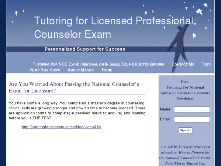 www.tutoringforlpcexam.com