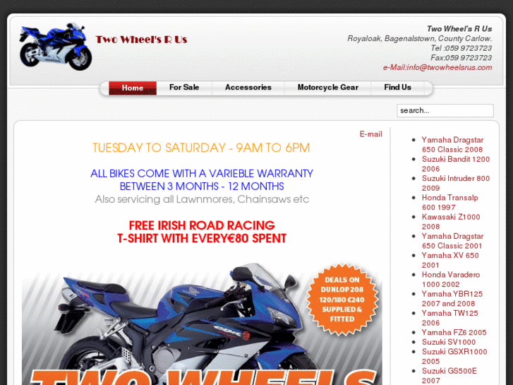 www.twowheelsrus.com